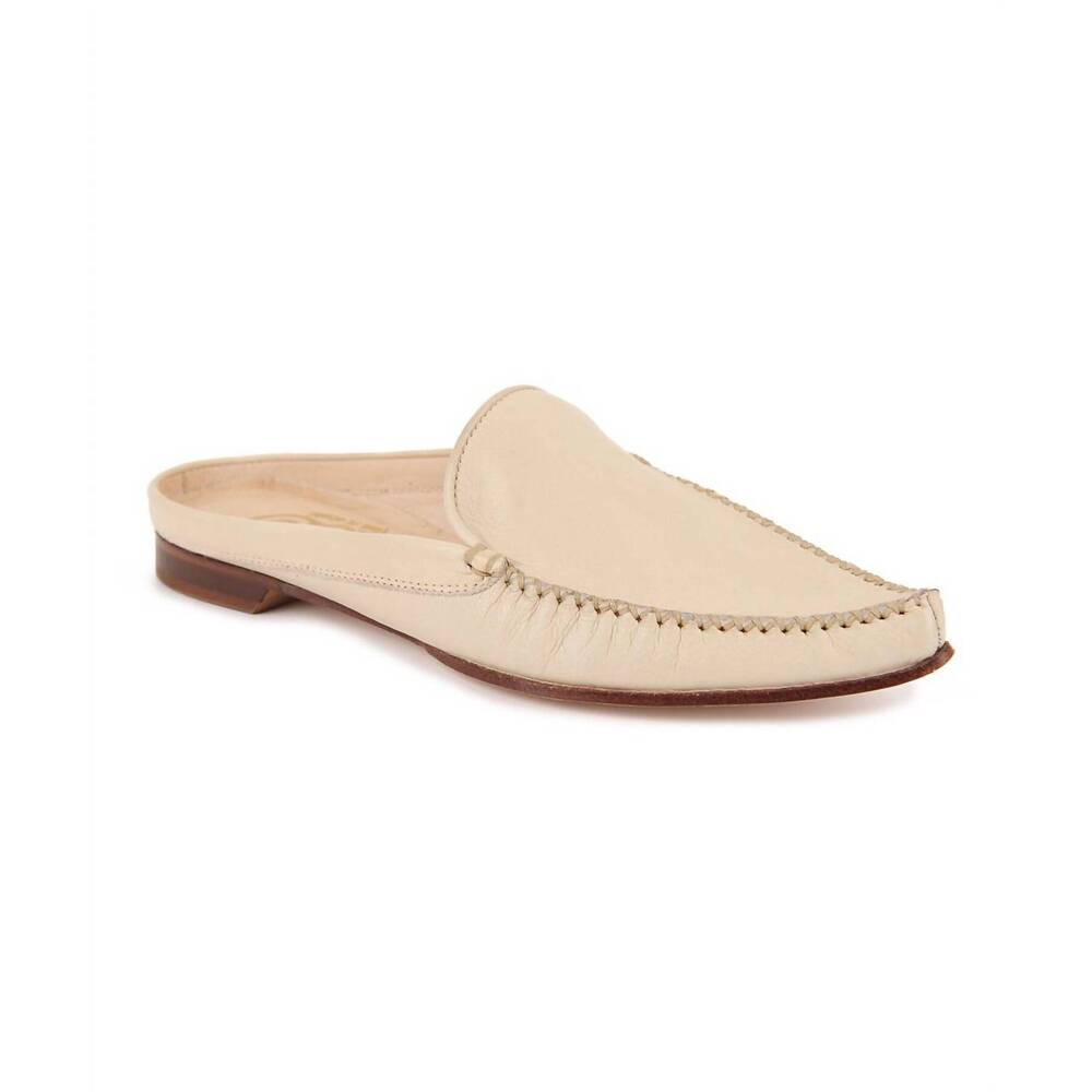 NEW GOLO women's keaton leather sandal in taupe leather